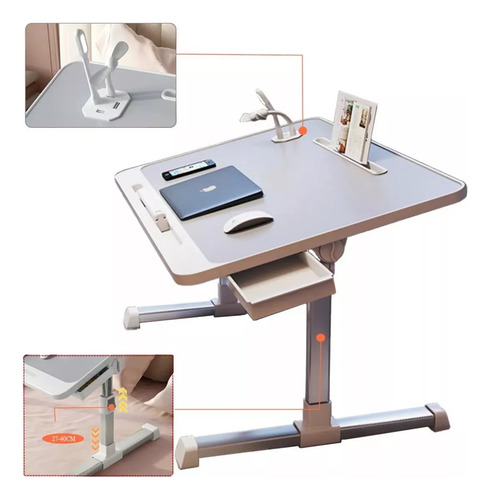 Mesa Plegable De Elevación Computadora Para Cama