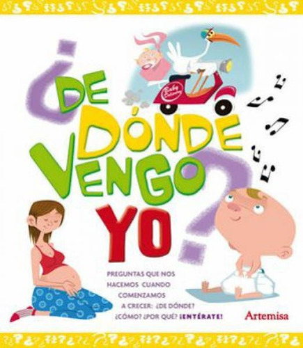 De Donde Vengo Yo (tapa Dura), De Rizzi, Florencia. Editorial Artemisa, Tapa Cartone En Español