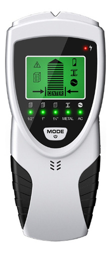 Escáner Detector Electrónico: Cables, Tuberías, Metal, Mader