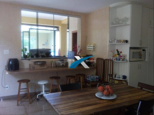 Imagem 12 de 20 de Casa À Venda 5 Quartos Fernão Dias/bh - Ca0542