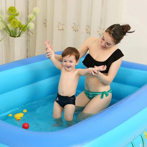 Piscina Inflable Niños Piscinas Rectangular 180cm