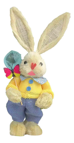 Accesorios Para Fotos De De Paja De Pascua Con Estilo D