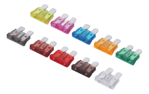 Kit De 100 Piezas Blade Auto 2a 3a 5a 7.5 A 10a 15a 20a 25a