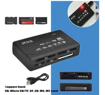 Comprar Lector De Memorias Todo En Uno Xd Cf Micro Sd Pro Duo Ms