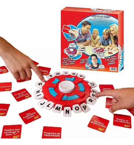 1 Juego De Mesa Basta En Español