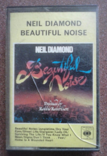 Neil Diamond - Beautiful Noise Cassette Importado