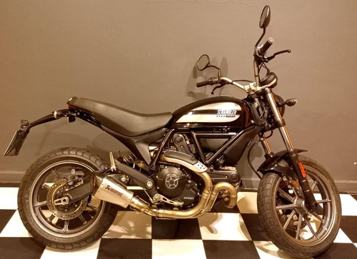 Imagen 1 de 16 de Ducati Scrambler Sixty2 400