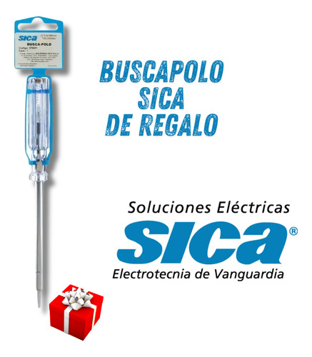 Kit 3 Rollos Cable Unipolar 2.5 Certificado + Buscapolo Sica