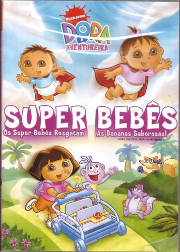 Dvd - Coleção Kids Dora: Super Bebês - Dublado - Lacrado