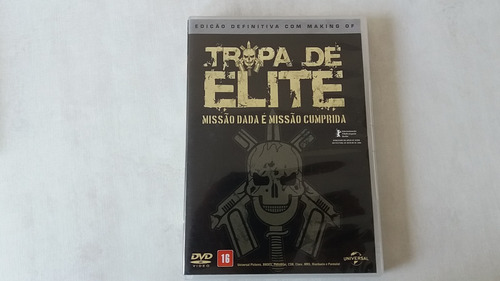 Tropa De Elite - Dvd - Original