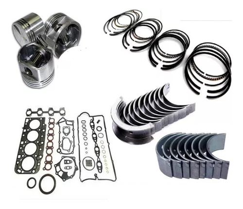 Kit Retifica Motor M.benz Sprinter 2.2 16v Cdi 4 Cil. Om-611