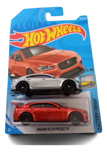 Pack Jaguar Xe Sv Project 8 - Hot Wheels