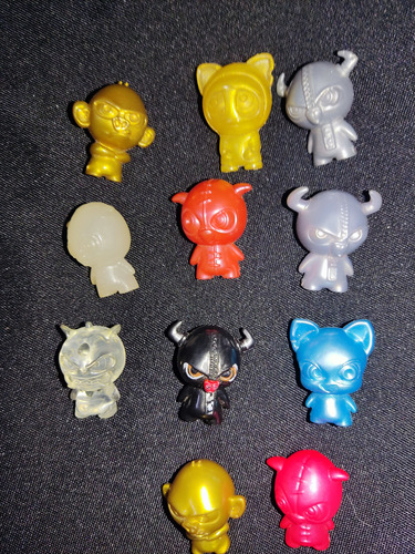 Colección Funki Punki Vuala Envío Gratis 11 Piezas Vuala (Usado)
