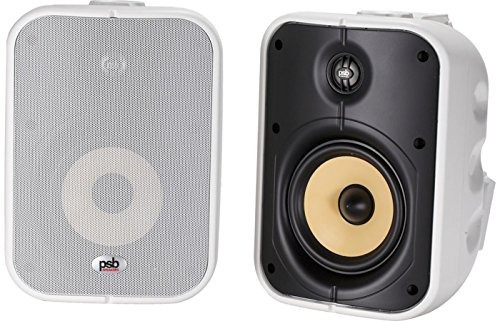 Psb Cs 500 Wht Universal Compact In Outdoor Speaker