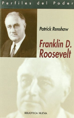 Libro Franklin D Roosevelt De John Renshaw Ed: 1
