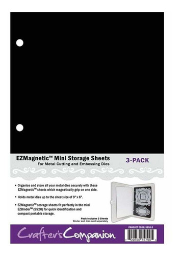 Crafters Companion Ezmagnetic Diecut Mini Panele  Pack