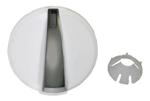 Imagen 1 de 1 de Perilla Lav. Whirlpoool Usa Blanca W10131369 Duet