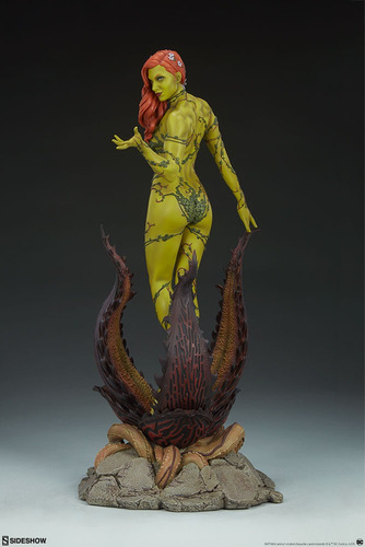 Poison Ivy Dc Premium Format Sideshow Estatua Batman