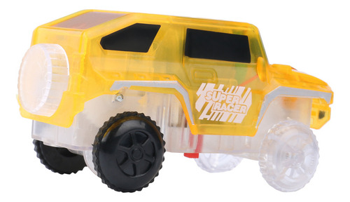 Coche Para Pista, Juguetes Con Luces Intermitentes, Educativ