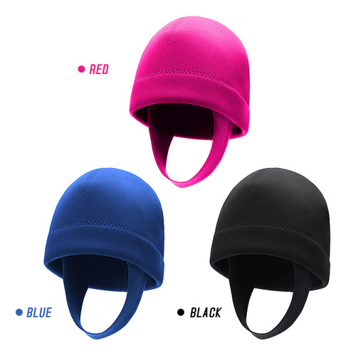 Gorro De Surf Y Kayak Para Buceo Uv, Capucha Cálida Para Esn