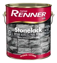 Comprar Barniz P\u002Fpiedras Y Ladrillos Stonelack Renner 3.6 Lts