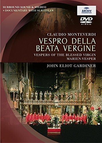 Monteverdi - Vísperas De La Beata Virgen / Gardiner, Coro Mo