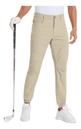 Puli Pantalones Deportivos De Golf Elasticos Para Hombre Con