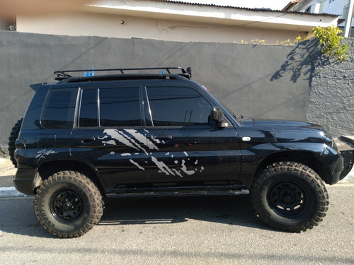 Imagem 6 de 15 de Mitsubishi Pajero Tr4 2008 2.0 Flex 5p
