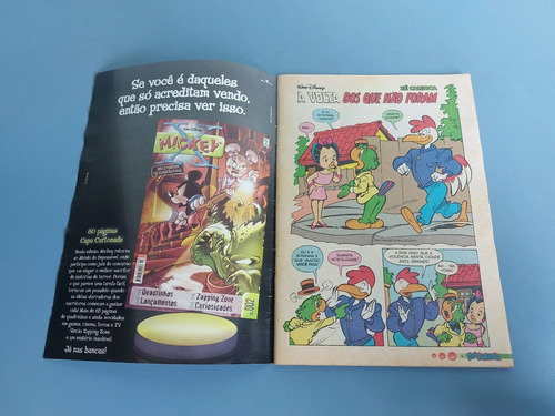 Antigo Gibi Zé Carioca Nº 2237 Editora Abril Disney 2003 (Usado)