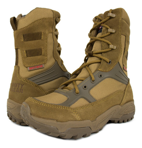 Imagen 2 de 7 de Botas Tácticas Duty Gear Combate 10 Ligera Antiderrapante