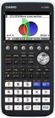 Calculadora Casio Cg50