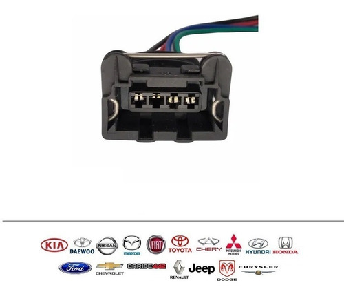 Conector Bobina Chery Arauca Orinoco Tiggo X1