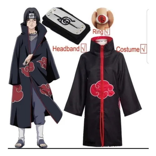 Ropa akatsuki online mercadolibre