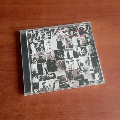 The Rolling Stones - Exile On Main Street Cd Made In Usa