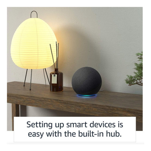 Amazon Alexa Echo Dot 4 Open Box Negro (Reacondicionado)