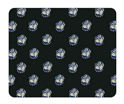 Pad Mouse - Georgetown Black Mousepad, Mascot V1