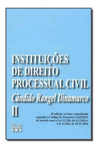 Instituicoes De Dto. Processual Civil-vol.2-8ed/19