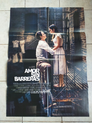 Poster Afiche Cine - Amor Sin Barreras - Ansel Elgort *