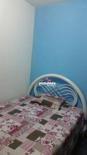 Casa Com 2 Dormitórios À Venda, 90 M² Por R$ 195.000,00 - Perequê Mirim - Caraguatatuba/sp - Ca6056