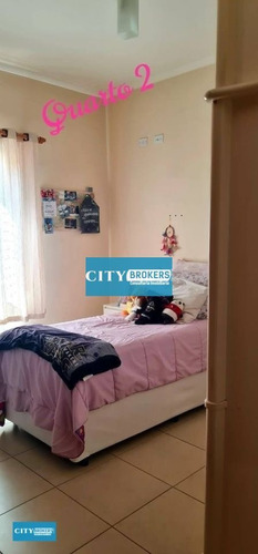 Imagem 4 de 10 de Excelente Sobrado Vila Milton 3 Dormitórios Amplos, Suíte Com Banheira, Salas Amplas, Cozinha Plan - Sp817