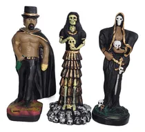 Comprar Pomba Gira Dona Tata Caveira + Exu João Caveira +exu Caveira