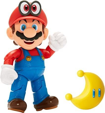 Super Mario Nintendo 401344 - Figura De Acción Articulada