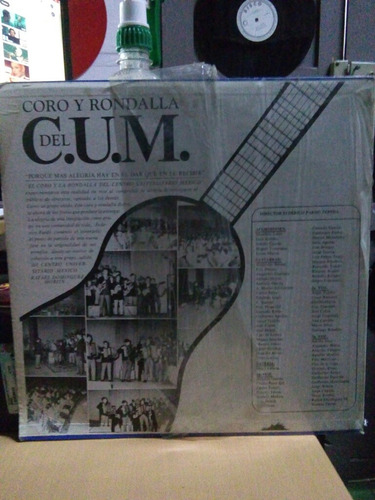 Rondalla Centro Universitario Mex Vinyl Lpacetato Oferta1