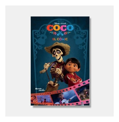 Libro Fisico Coco. El Cómic. Disney