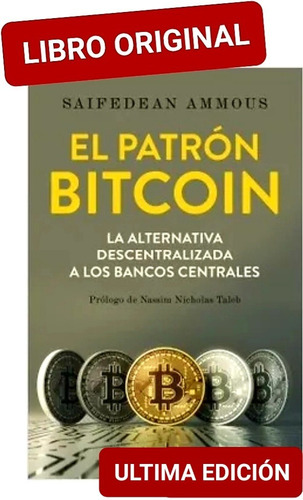 El Patrón Bitcoin ( Libro Nuevo Y Original )