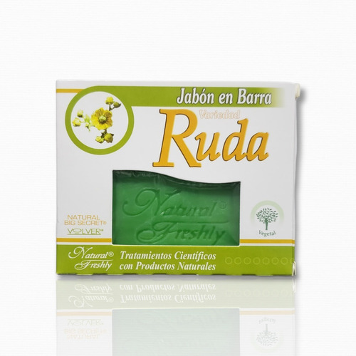 Jabón De Ruda - Natural Freshly - G A $110