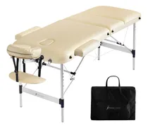 Comprar Camilla Masajes Plegable Profesional Reforzada 200kg 