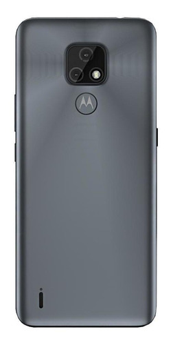 Imagem 3 de 5 de Celular Motorola Moto E7 Cinza 32gb Cam Dupla 48mp 2mp 2gb