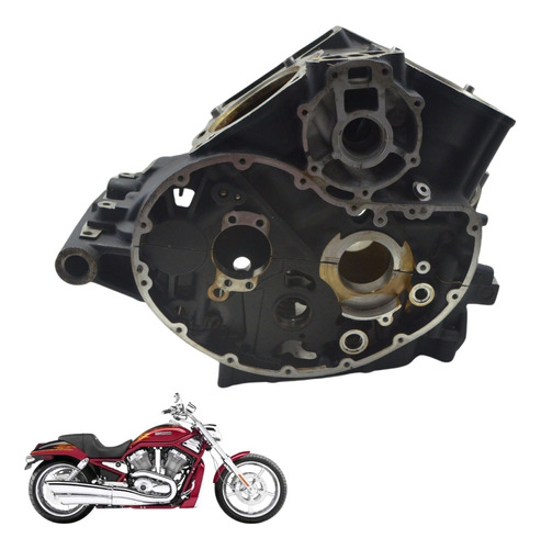 Bloco Carcaça Motor C/ Nfe Harley V-rod 1130 03-06 Original