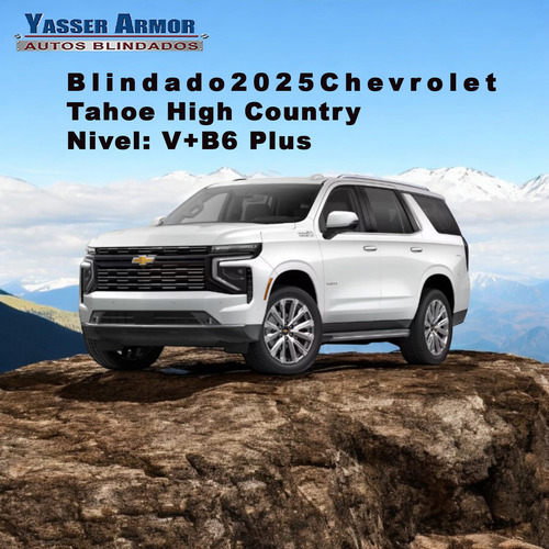 Chevrolet Tahoe 6.2 High Country 4x4